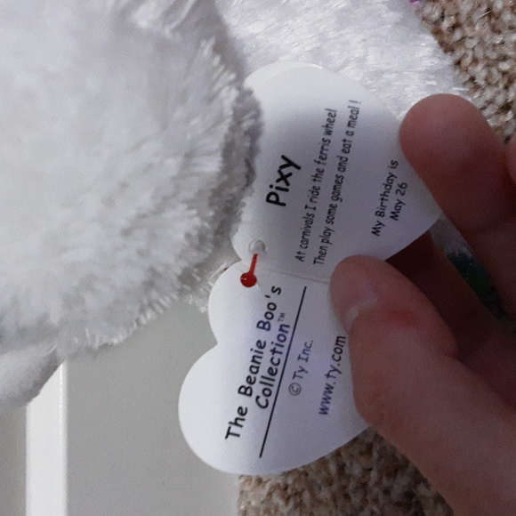 2018 Pixy Beanie Boo - Picture 3 of 4